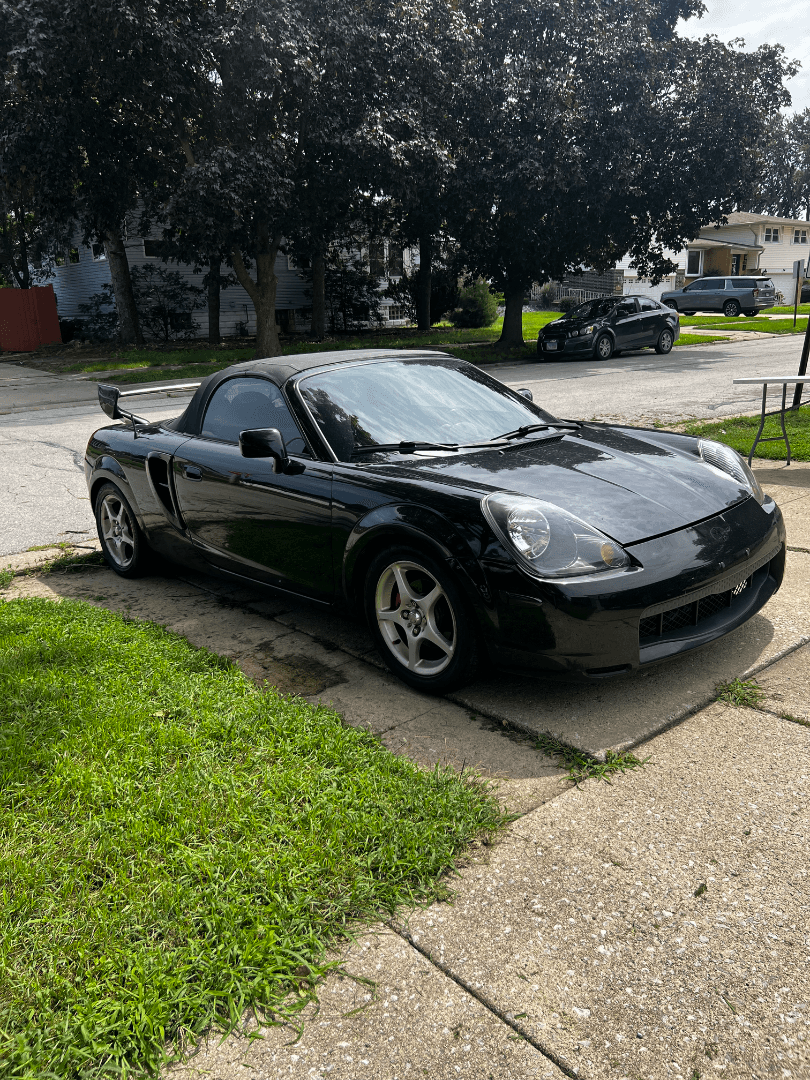 2001 Toyota MR2 Spyder